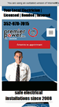 Mobile Screenshot of premierpowerinc.com